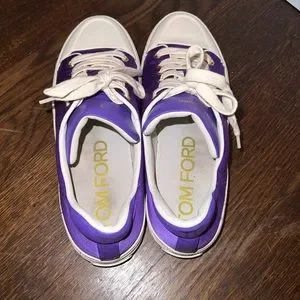 スニーカー Tom Ford W2878T TSA010 SATIN CITY LOW TOP Sneakers Tom Ford | Shoes | Tom Ford Satin City Low Top Sneakers